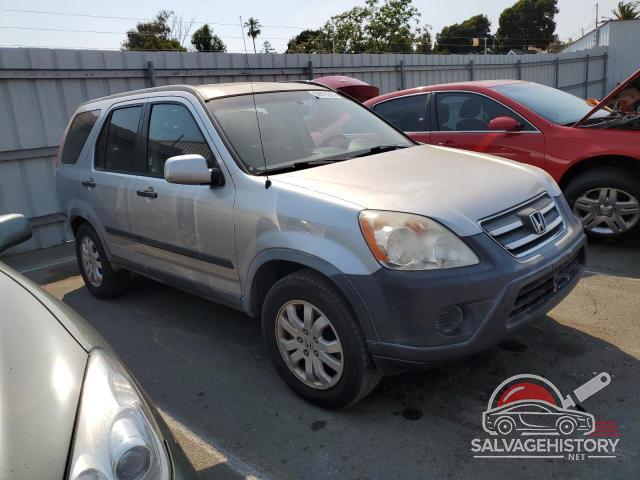 JHLRD78815C042359 2005 HONDA CRV photo no. 4