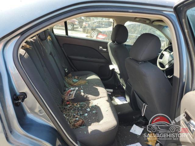 3FAHP0HAXCR407264 2012 FORD FUSION photo no. 10