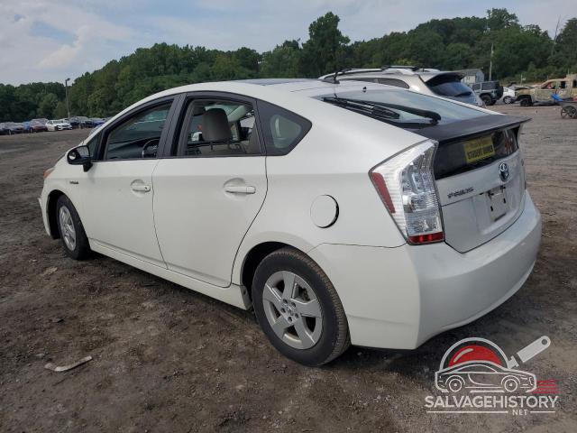 JTDKN3DU6B0303537 2011 TOYOTA PRIUS photo no. 2