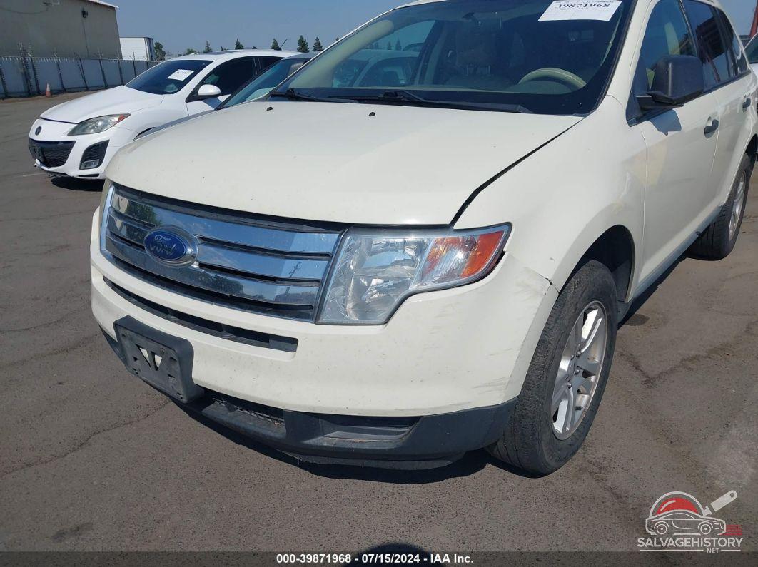 2FMDK36CX7BA99218 2007 FORD EDGE photo no. 6