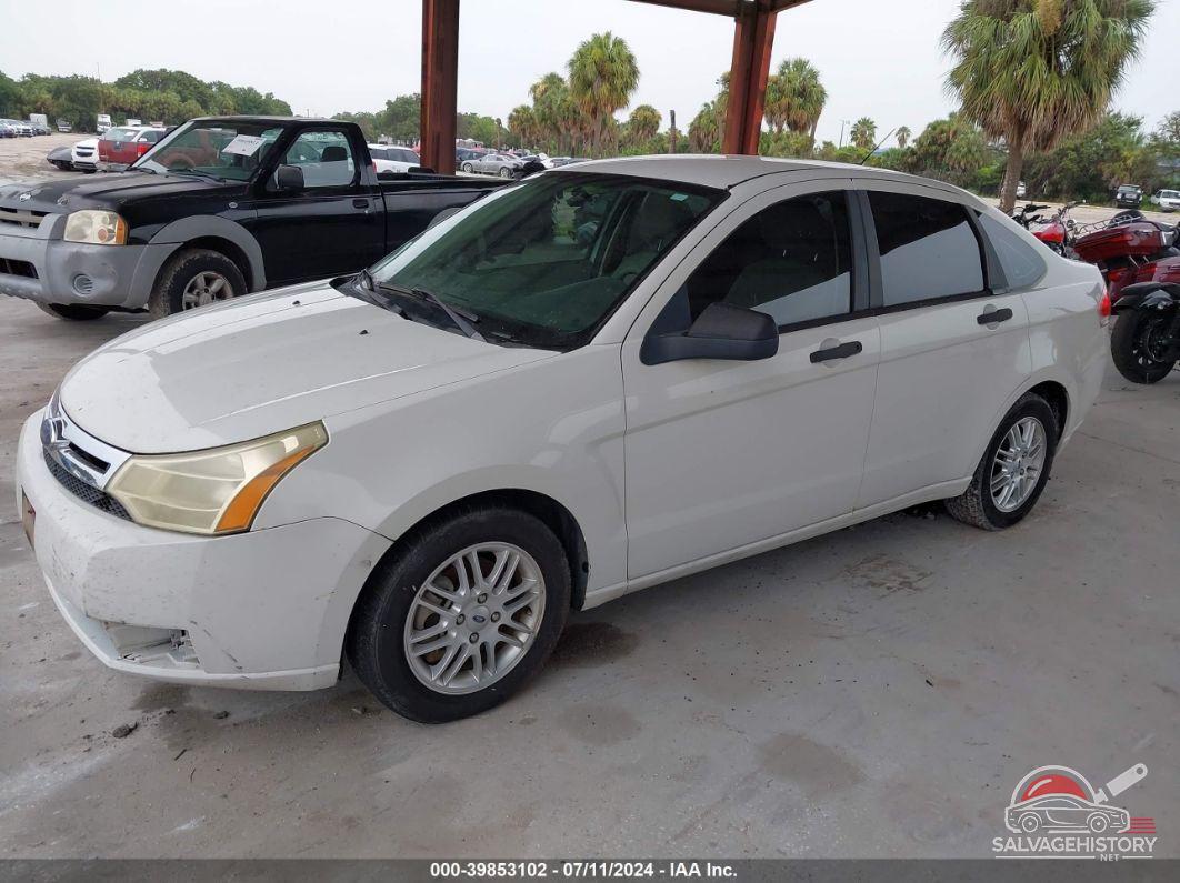 1FAHP35N29W137798 2009 FORD FOCUS photo no. 2