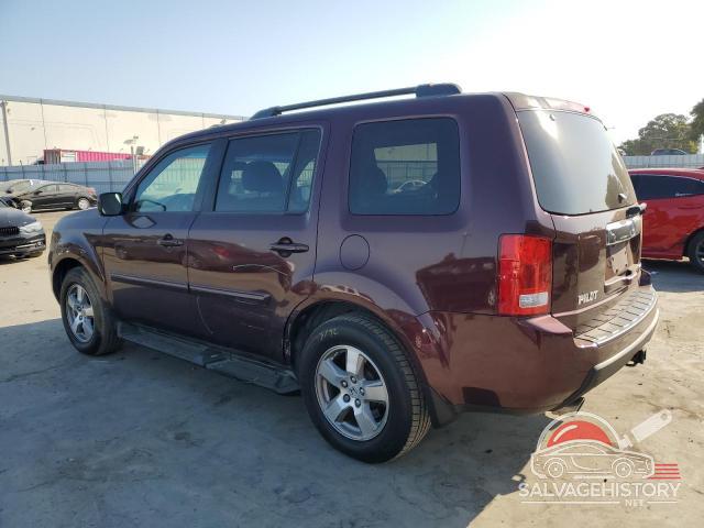 5FNYF486X9B038044 2009 HONDA PILOT photo no. 2