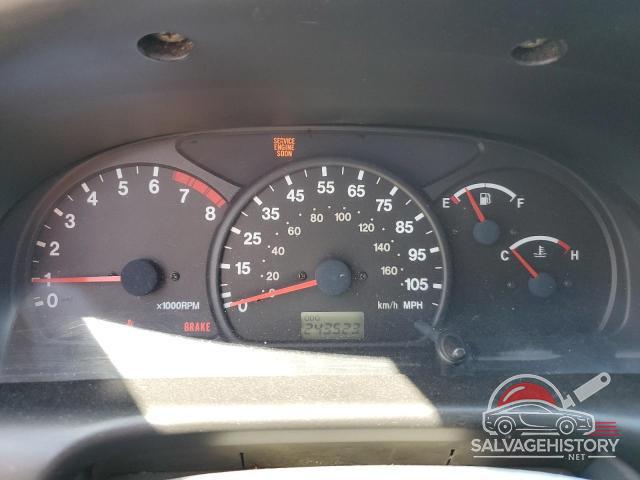 2CNBJ18C1X6909209 1999 CHEVROLET TRACKER photo no. 9