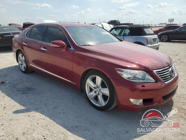 JTHBL5EF9A5096918 2010 LEXUS LS460 photo no. 4