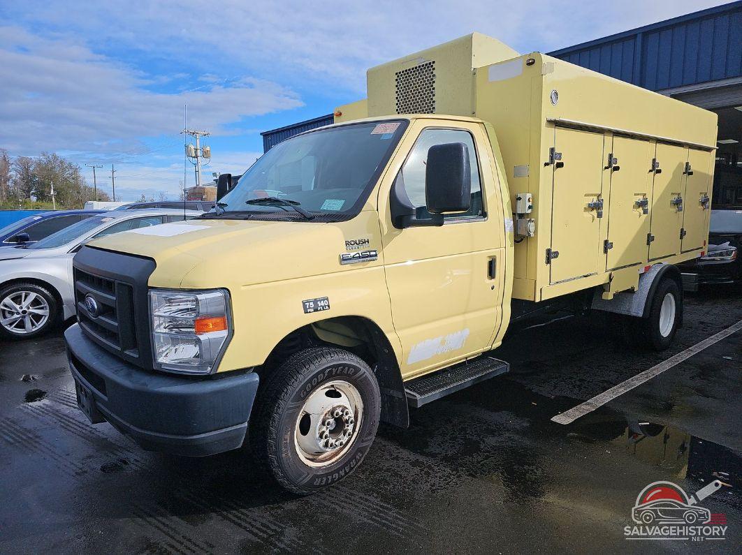 1FDXE4FS4KDC57718 2019 FORD E-450 CUTAWAY photo no. 9