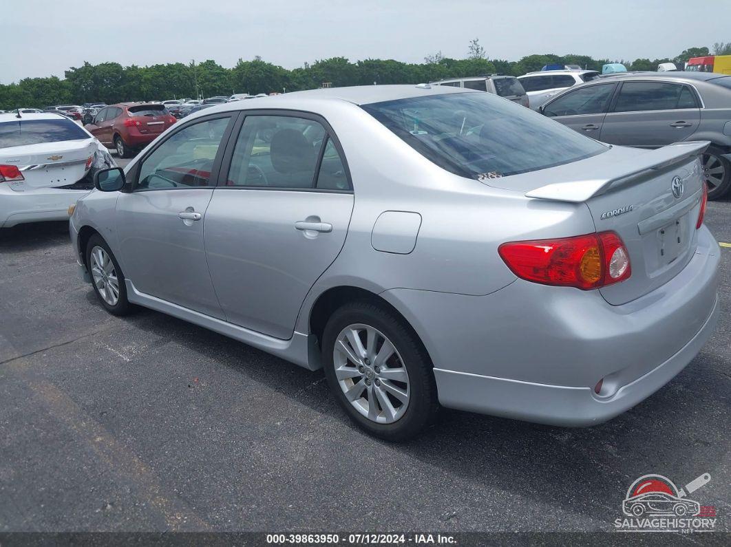 2T1BU4EE0AC470416 2010 TOYOTA COROLLA photo no. 3