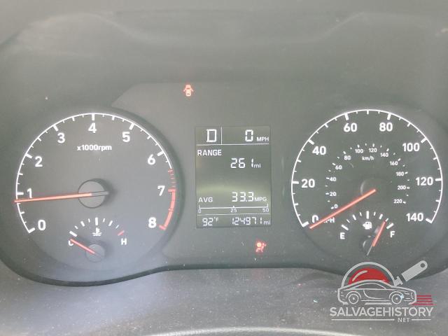 3KPC24A31KE040315 2019 HYUNDAI ACCENT photo no. 9