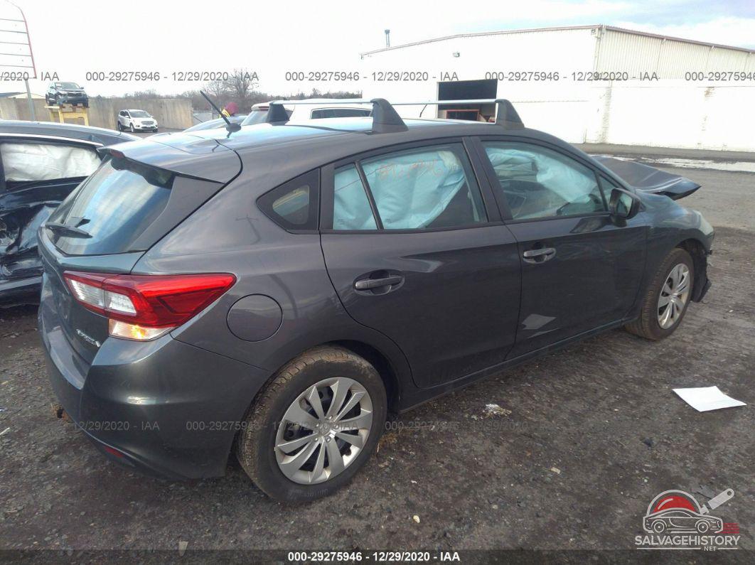 4S3GTAA65K1738744 2019 SUBARU IMPREZA photo no. 4