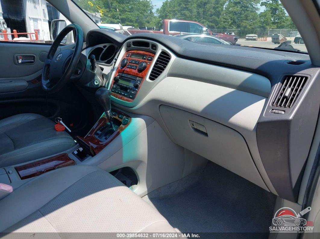 JTEEP21A160152135 2006 TOYOTA HIGHLANDER photo no. 5