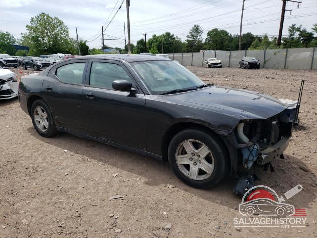 2B3KA43GX7H890889 2007 DODGE CHARGER photo no. 4