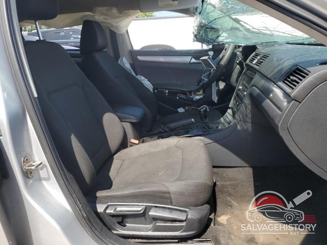 1VWAT7A37FC071052 2015 VOLKSWAGEN PASSAT photo no. 7