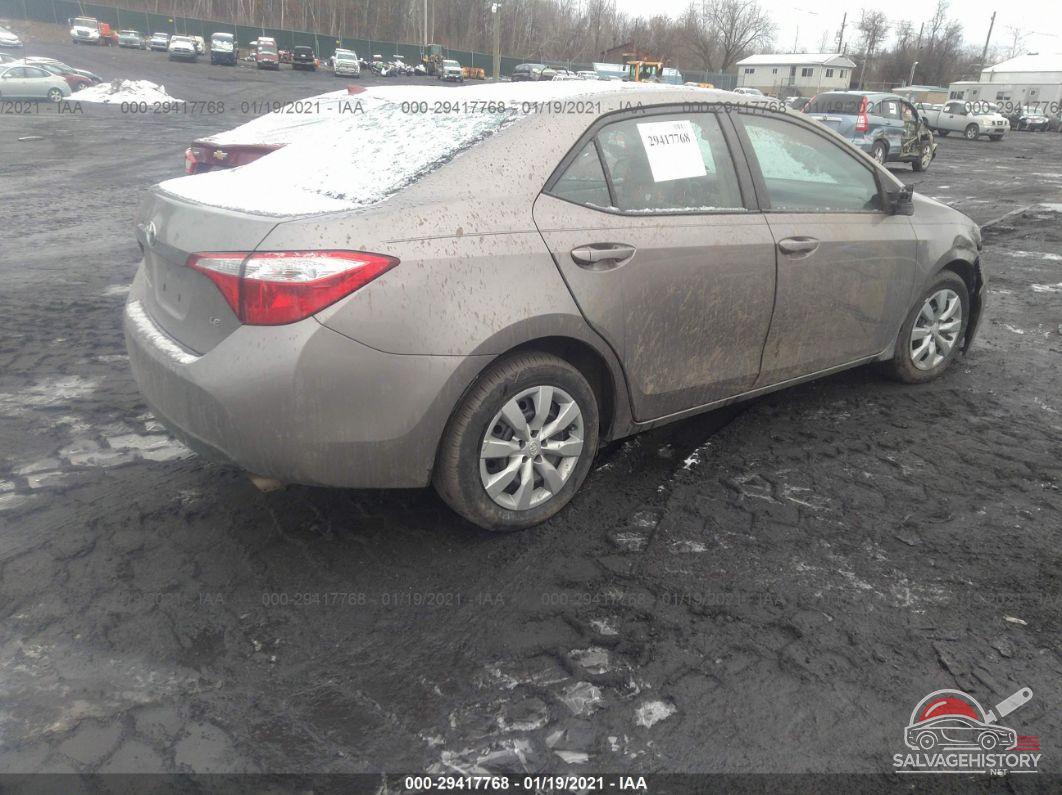 2T1BURHE0GC565608 2016 TOYOTA COROLLA photo no. 4