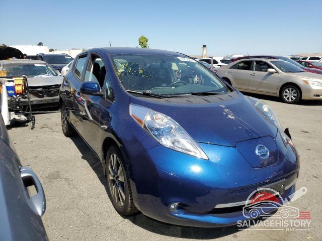 1N4BZ0CP8HC305415 2017 NISSAN LEAF photo no. 4