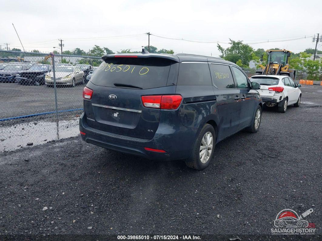 KNDMC5C16F6048750 2015 KIA SEDONA photo no. 4