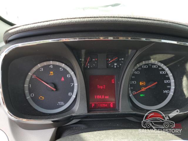 2CTFLGEY9A6285674 2010 GMC TERRAIN photo no. 9