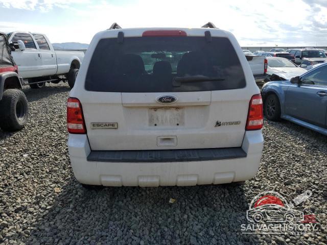 1FMCU5K36AKD22097 2010 FORD ESCAPE photo no. 6