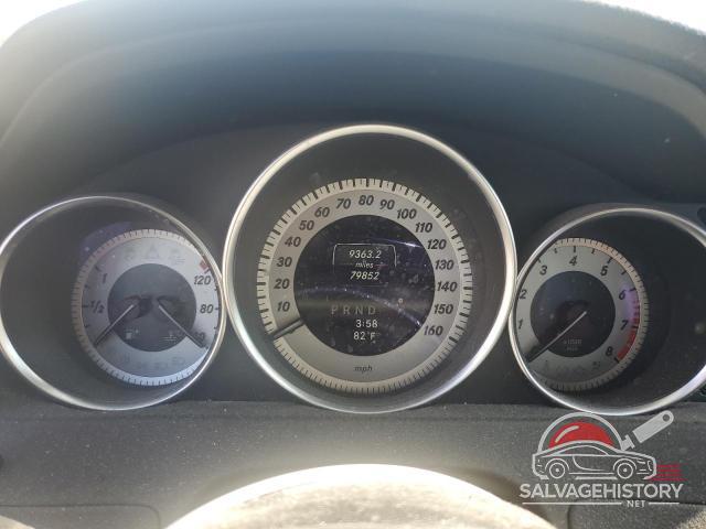 WDDGF4HB9DA811120 2013 MERCEDES-BENZ C-CLASS photo no. 9