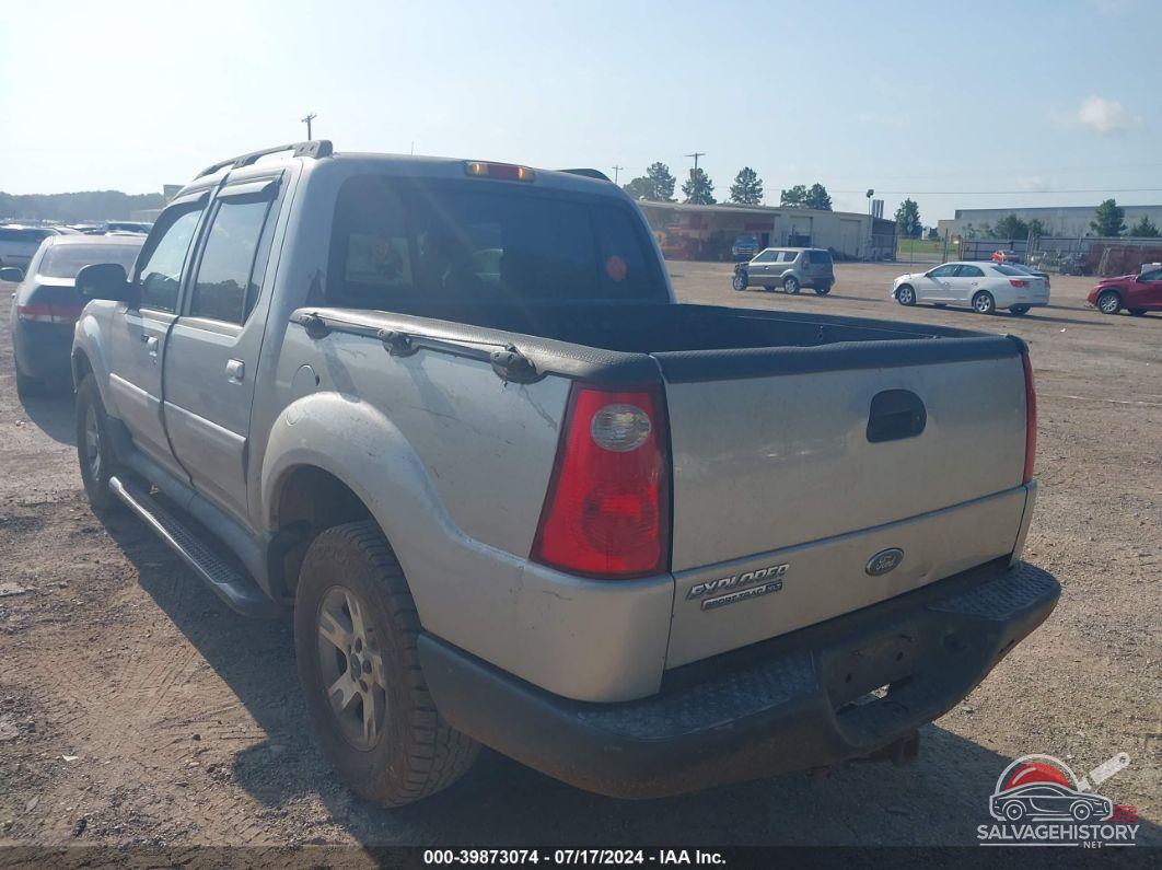 1FMZU77K45UB74533 2005 FORD EXPLORER SPORT TRAC photo no. 3