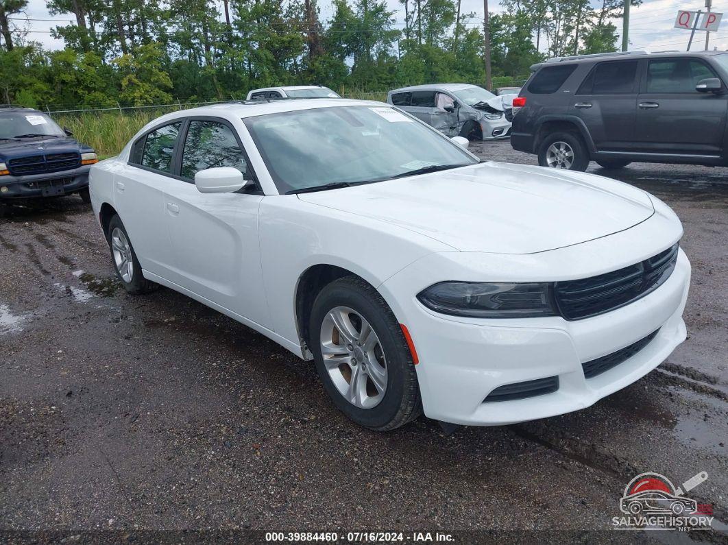 2C3CDXBGXNH220211 2022 DODGE CHARGER photo no. 1