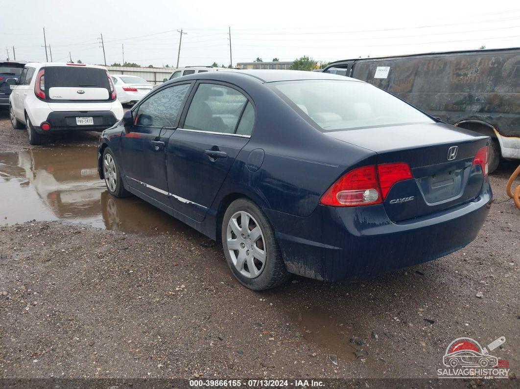 1HGFA165X6L022774 2006 HONDA CIVIC photo no. 3