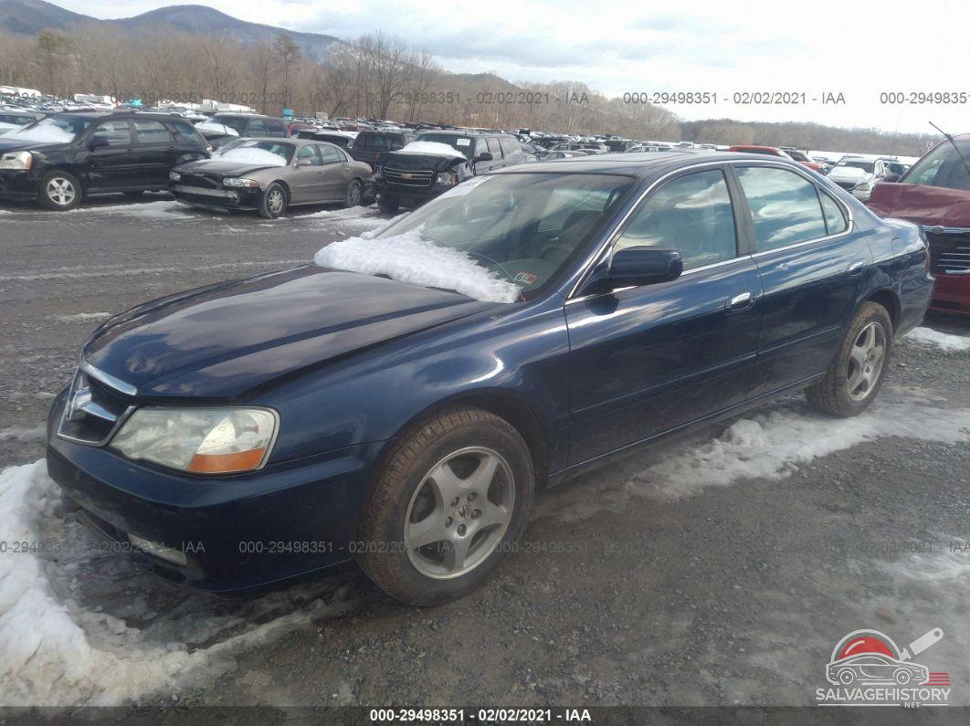 19UUA56693A046496 2003 ACURA TL photo no. 2