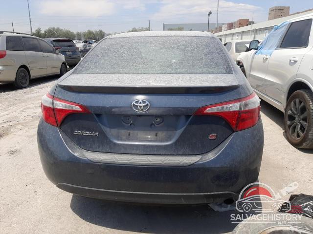5YFBURHE6EP080483 2014 TOYOTA COROLLA photo no. 6
