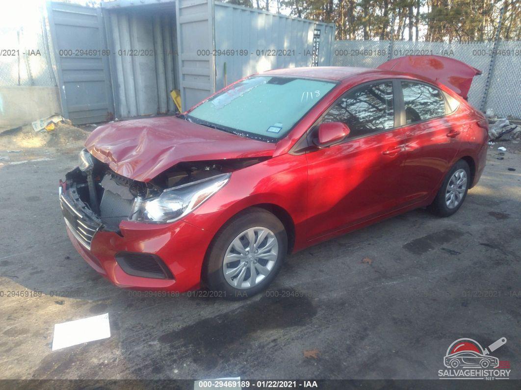 3KPC24A68LE106225 2020 HYUNDAI ACCENT photo no. 2