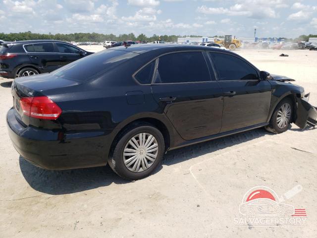 1VWAS7A36FC081087 2015 VOLKSWAGEN PASSAT photo no. 3