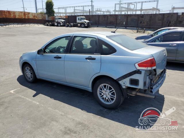1FAHP35N29W139275 2009 FORD FOCUS photo no. 2