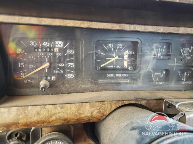 1FTHX2515GKA58843 1986 FORD All Models photo no. 9