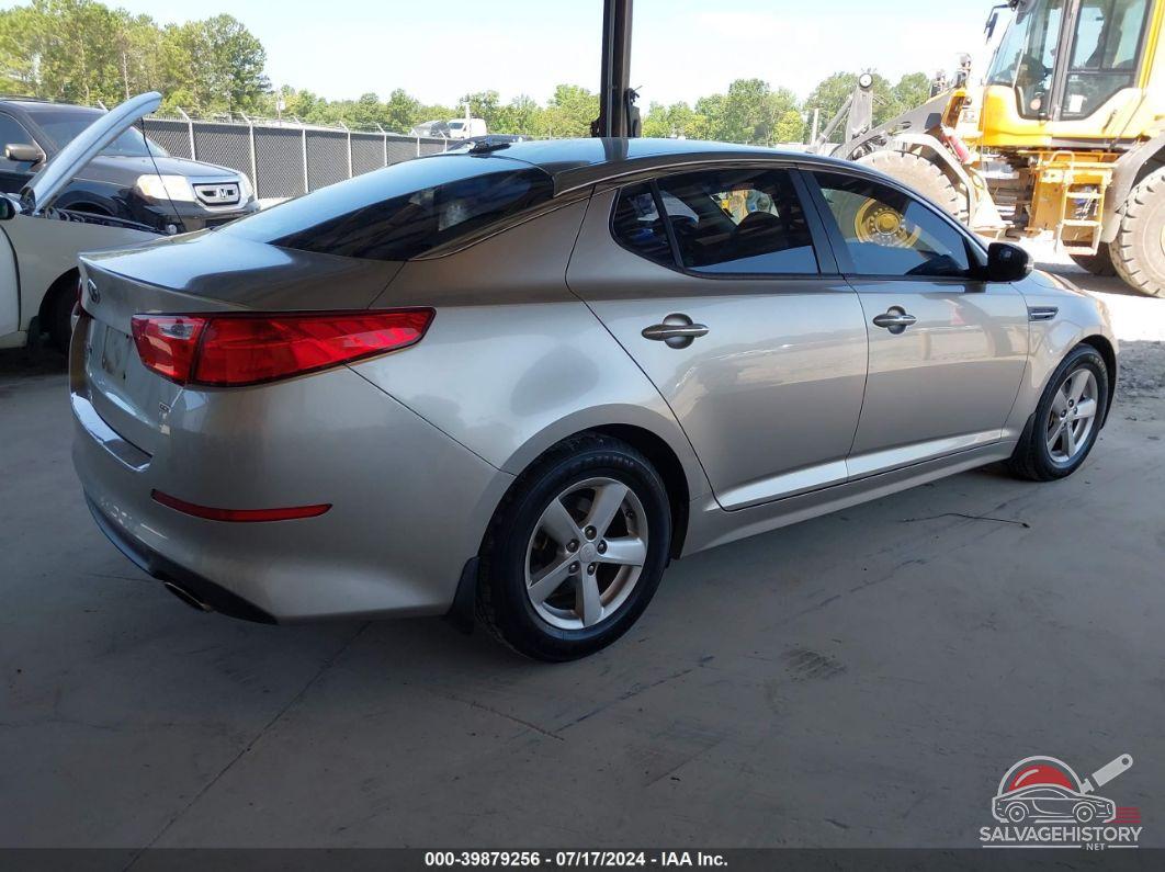 5XXGM4A75FG360328 2015 KIA OPTIMA photo no. 4