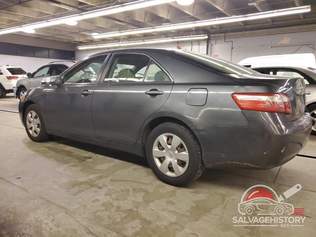 4T1BE46K87U582096 2007 TOYOTA CAMRY photo no. 2