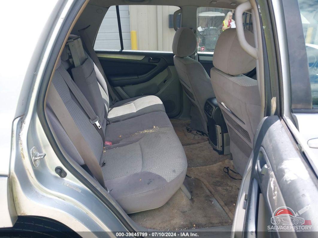 JTEZU14R830011287 2003 TOYOTA 4RUNNER photo no. 8
