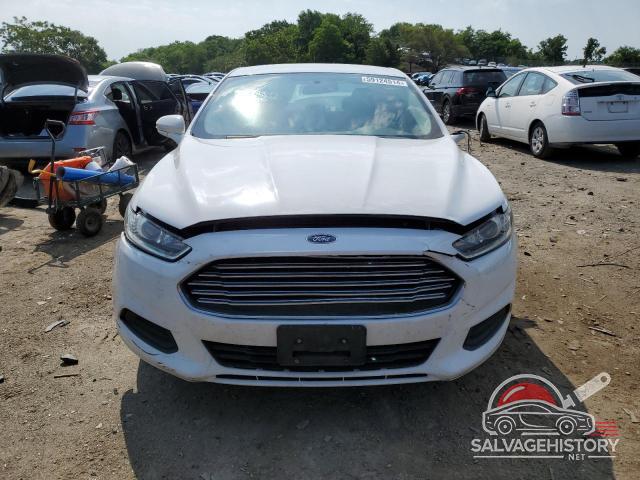 1FA6P0H71E5383678 2014 FORD FUSION photo no. 5