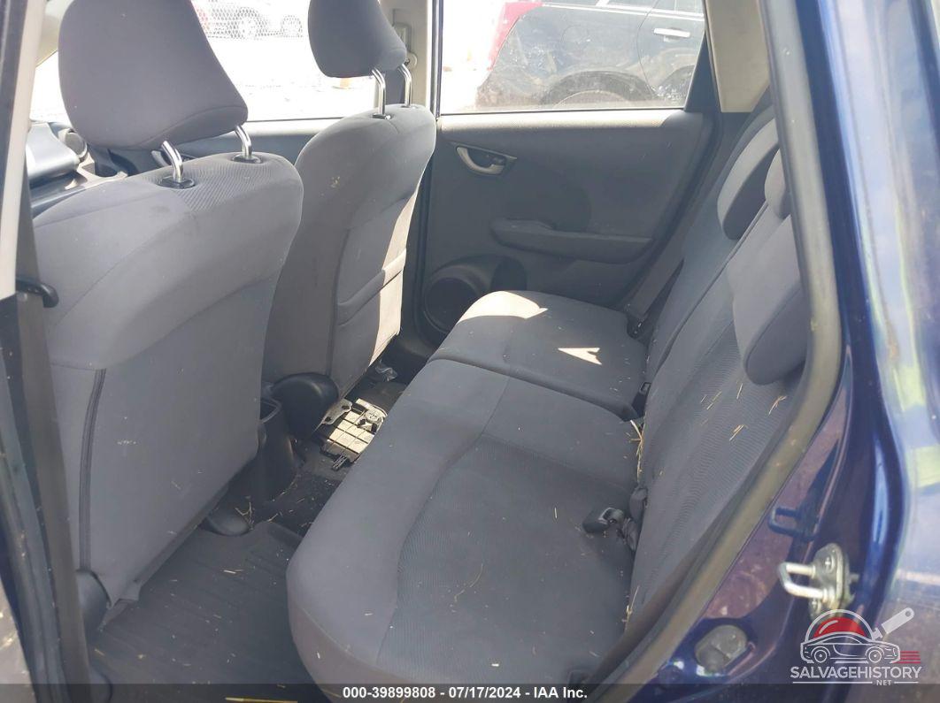 JHMGE8H37CC004982 2012 HONDA FIT photo no. 8