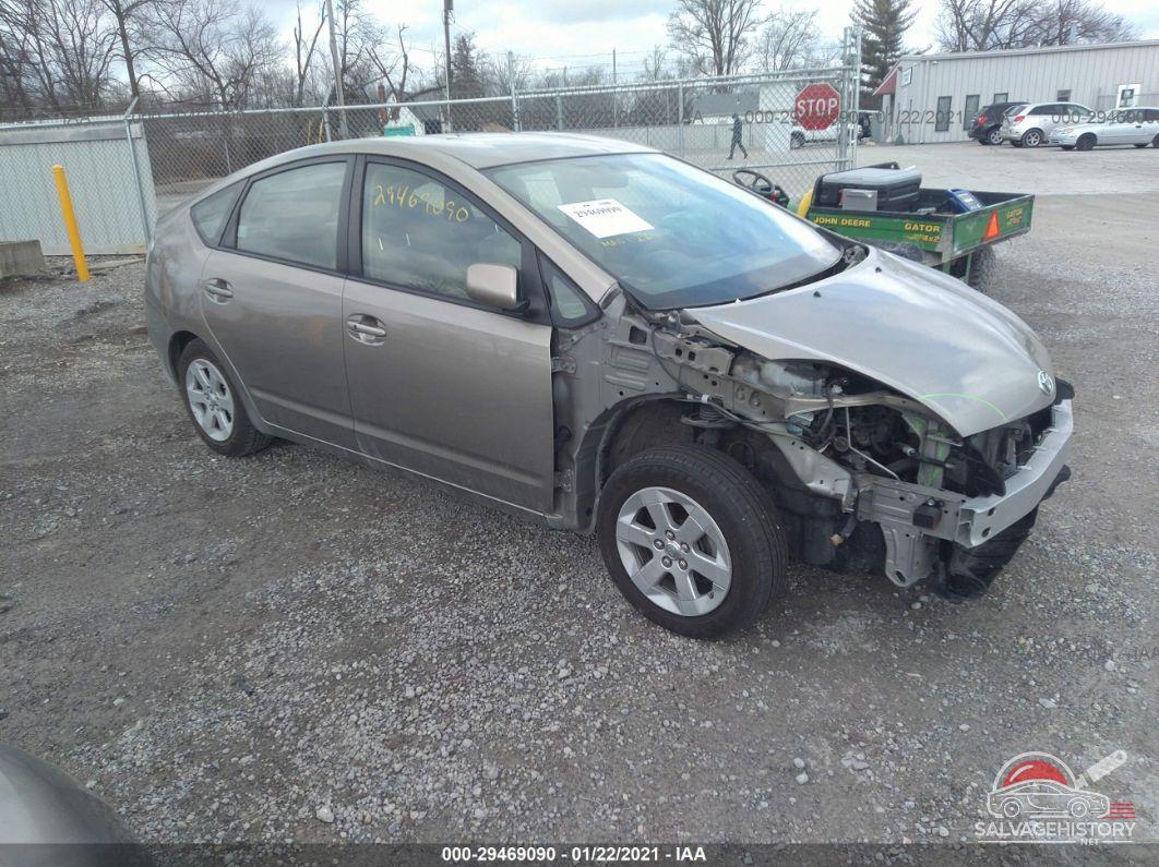 JTDKB20U483444803 2008 TOYOTA PRIUS photo no. 5