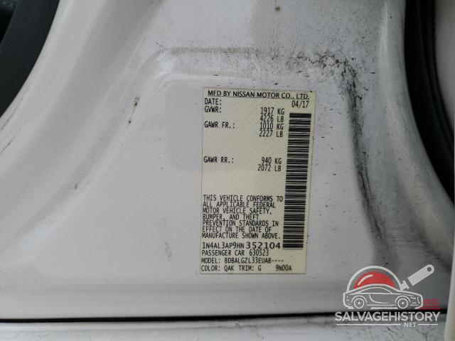 1N4AL3AP9HN352104 2017 NISSAN ALTIMA photo no. 12