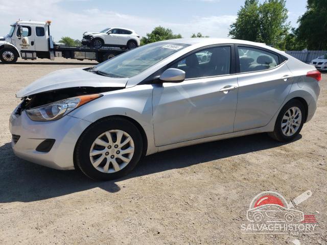5NPDH4AE6CH105032 2012 HYUNDAI ELANTRA photo no. 5