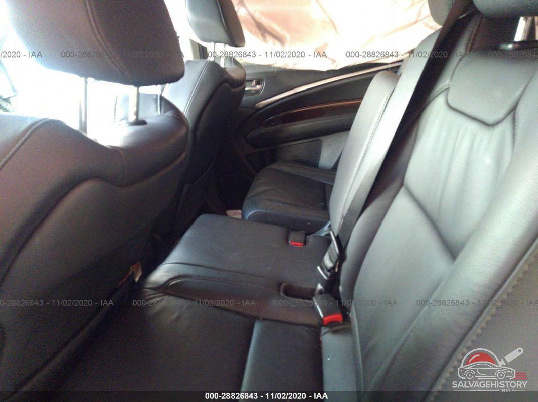 5J8YD4H3XKL036942 2019 ACURA MDX photo no. 8