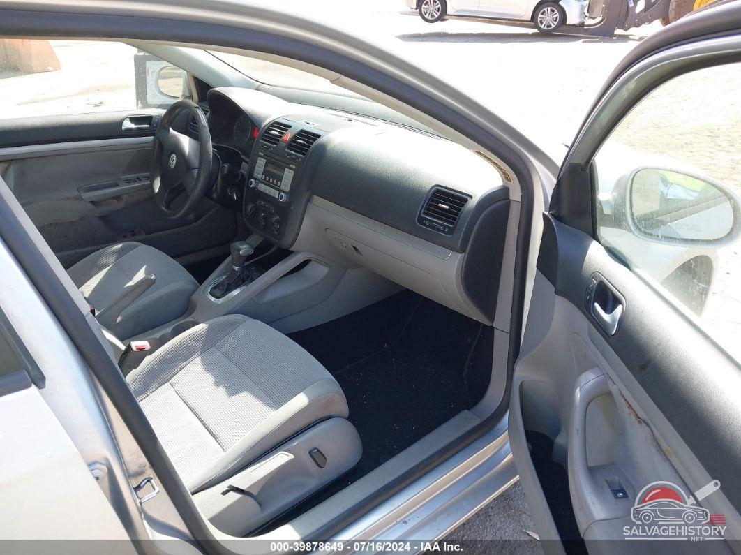 3VWJZ71K19M065949 2009 VOLKSWAGEN JETTA photo no. 5