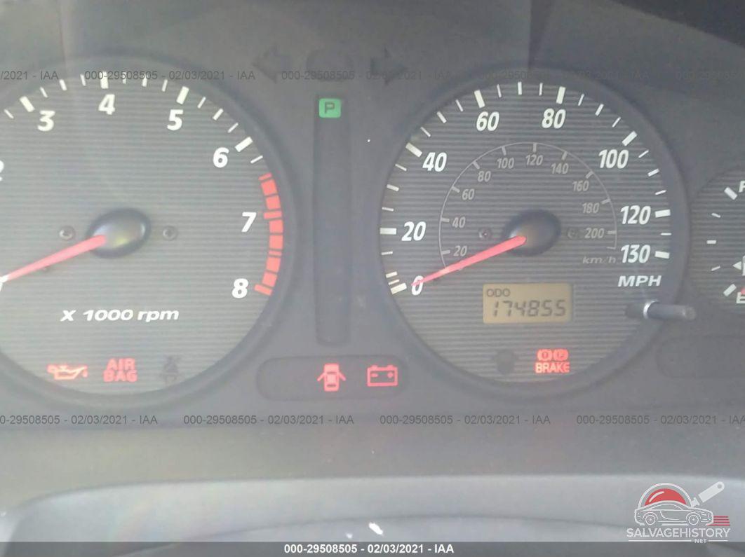 KM8SC13D84U730446 2004 HYUNDAI SANTA FE photo no. 7