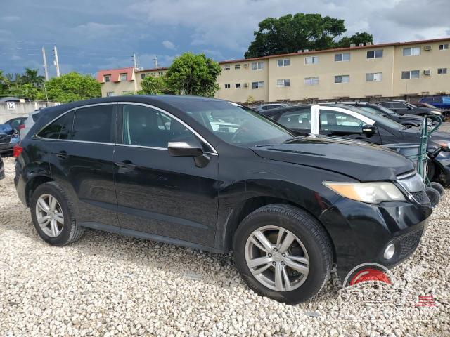 5J8TB3H53FL015268 2015 ACURA RDX photo no. 4