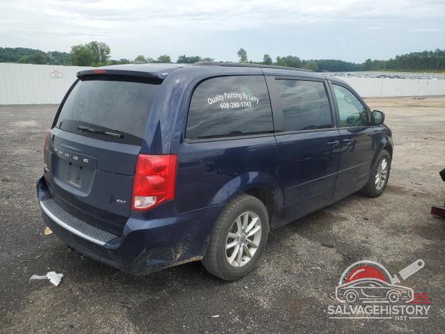 2C4RDGCGXER110113 2014 DODGE CARAVAN photo no. 3
