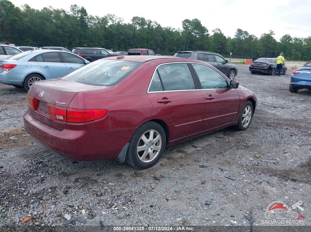 1HGCM66545A040771 2005 HONDA ACCORD photo no. 4