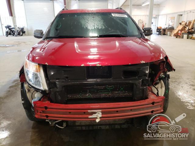 1FM5K7B92DGA12213 2013 FORD EXPLORER photo no. 5