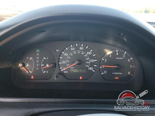 2T1CF22P91C494612 2001 TOYOTA CAMRY SOLA photo no. 9