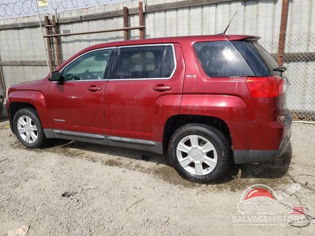 2CTALMEC3B6404706 2011 GMC TERRAIN photo no. 2
