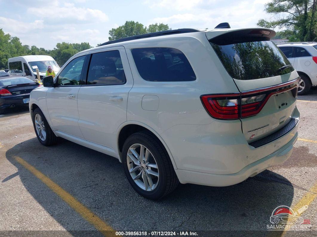 1C4RDJDG7RC207392 2024 DODGE DURANGO photo no. 3