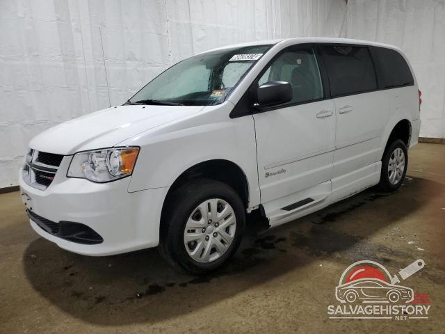 2C7WDGBG2FR533602 2015 DODGE CARAVAN photo no. 18