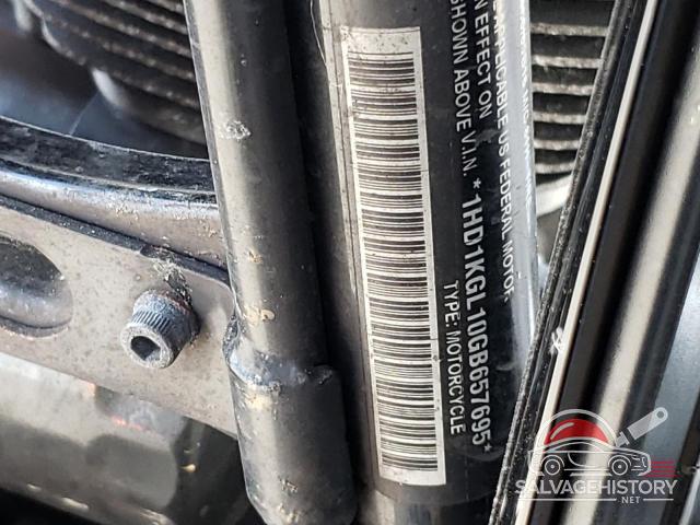 1HD1KGL10GB657695 2016 HARLEY-DAVIDSON FL photo no. 10
